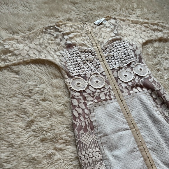 Anthropologie Beguile by Byron Lars Carissima Sheath Dress - Size 4 - Picture 3 of 6